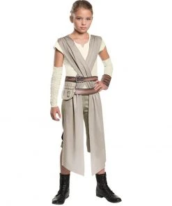 Rubie's Rey Costume For Kids - Disney Star Wars