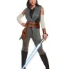 Rubie's Rey Deluxe Costume For Adults - Disney Star Wars
