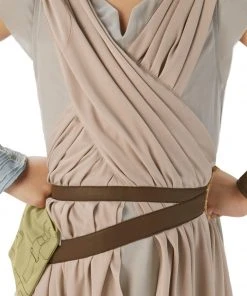 Rubie's Rey Deluxe Costume For Kids - Disney Star Wars