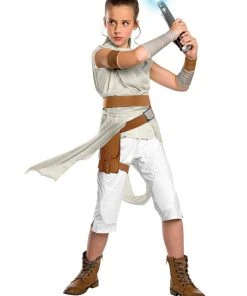 Rubie's Rey Deluxe Costume For Kids - Disney Star Wars:Episode 9