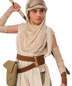 Rubie's Rey Premium Costume For Kids - Disney Star Wars