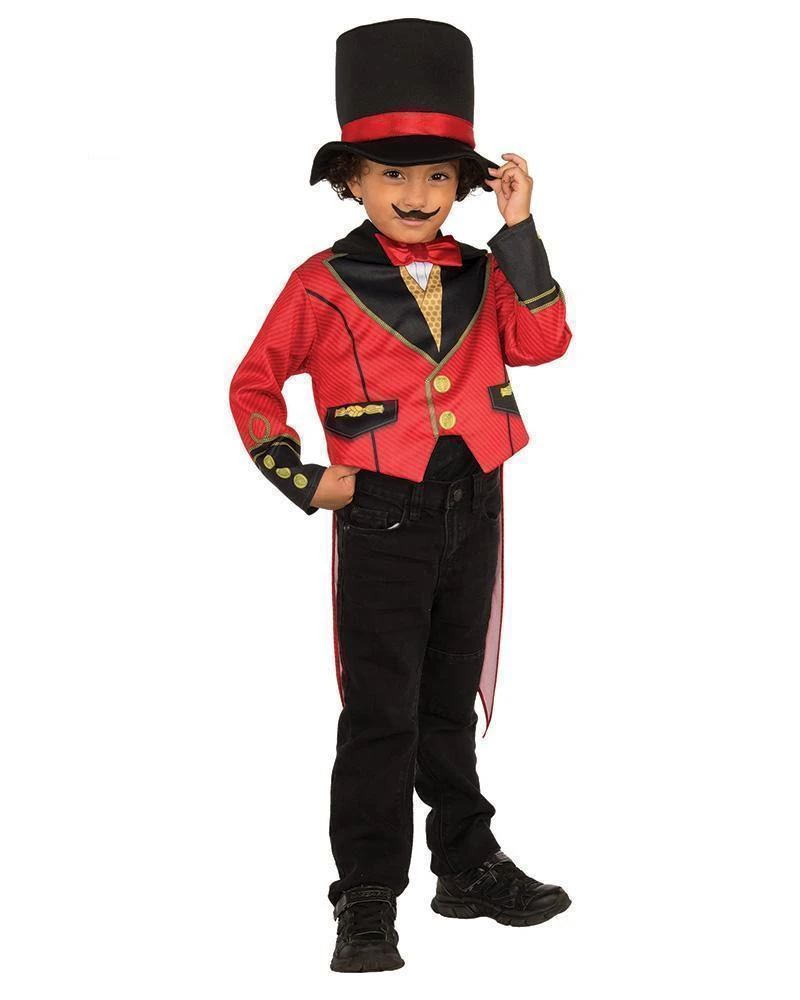 Rubie's Ringmaster Costume For Toddlers & Kids 3 Rubie's Ringmaster Costume For Toddlers & Kids
