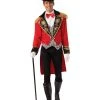 Rubie's Ringmaster Deluxe Costume For Adults
