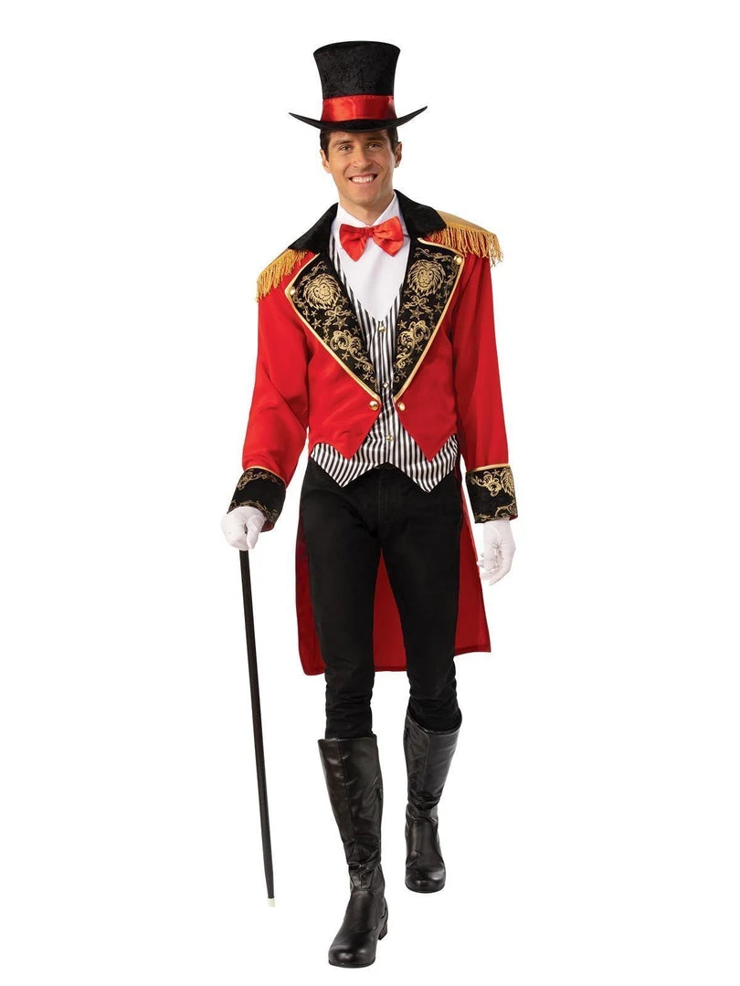 Rubie's Ringmaster Deluxe Costume For Adults 3 Rubie's Ringmaster Deluxe Costume For Adults