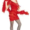 Rubie's Roarin Red Flapper Costume For Adults