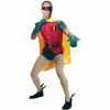 Rubie's Robin 1966 Collector's Edition Costume For Adults - Warner Bros DC Comics 1 Rubie's Robin 1966 Collector's Edition Costume For Adults - Warner Bros DC Comics