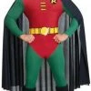 Rubie's Robin Costume For Adults - Warner Bros DC Comics 2 Rubie's Robin Costume For Adults - Warner Bros DC Comics