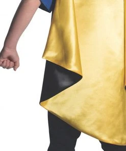 Rubie's Robin Deluxe Cape For Kids - Warner Bros Teen Titans 7 Rubie's Robin Deluxe Cape For Kids - Warner Bros Teen Titans