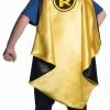 Rubie's Robin Deluxe Cape For Kids - Warner Bros Teen Titans 2 Rubie's Robin Deluxe Cape For Kids - Warner Bros Teen Titans
