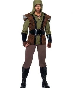 Leg Avenue Robin Hood - 5 Piece Costume For Adults