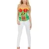Rubie's Robin Ribbon Corset For Adults - Warner Bros DC Comics