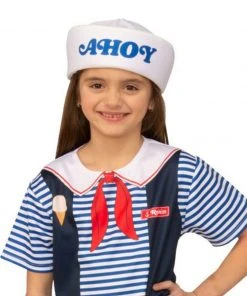 Rubie's Robin 'Scoops Ahoy Uniform' Costume For Kids - Netflix Stranger Things