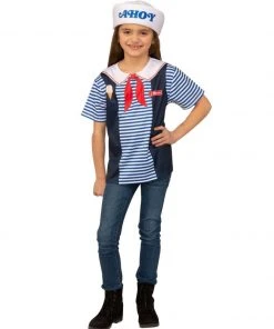 Rubie's Robin 'Scoops Ahoy Uniform' Costume For Kids - Netflix Stranger Things