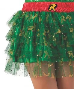 Rubie's Robin Tutu Skirt For Adults - Warner Bros DC Comics