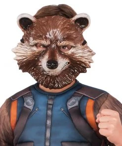 Rubie's Rocket Raccoon Costume For Kids - Marvel Guardians Of The Galaxy