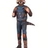 Rubie's Rocket Raccoon Costume For Kids - Marvel Guardians Of The Galaxy