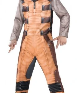 Rubie's Rocket Raccoon Costume For Kids- Marvel Guardians Of The Galaxy
