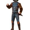 Rubie's Rocket Raccoon Deluxe Costume For Adults - Marvel Avengers Endgame