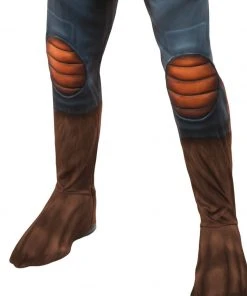 Rubie's Rocket Raccoon Deluxe Costume For Adults - Marvel Guardians Of The Galaxy