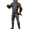 Rubie's Rocket Raccoon Deluxe Costume For Adults - Marvel Guardians Of The Galaxy