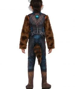 Rubie's Rocket Raccoon Deluxe Costume For Kids - Marvel Guardians Of The Galaxy