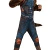 Rubie's Rocket Raccoon Deluxe Costume For Kids - Marvel Guardians Of The Galaxy 2 Rubie's Rocket Raccoon Deluxe Costume For Kids - Marvel Guardians Of The Galaxy