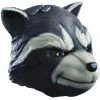 Rubie's Rocket Raccoon Overhead Mask For Adults - Marvel Guardians Of The Galaxy