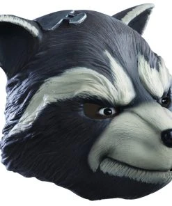 Rubie's Rocket Raccoon Overhead Mask For Adults - Marvel Guardians Of The Galaxy
