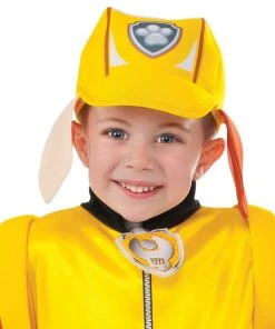 Rubie's Rubble Costume For Toddler And Kids - Nickelodeon Paw Patrol 8 Rubie's Rubble Costume For Toddler And Kids - Nickelodeon Paw Patrol