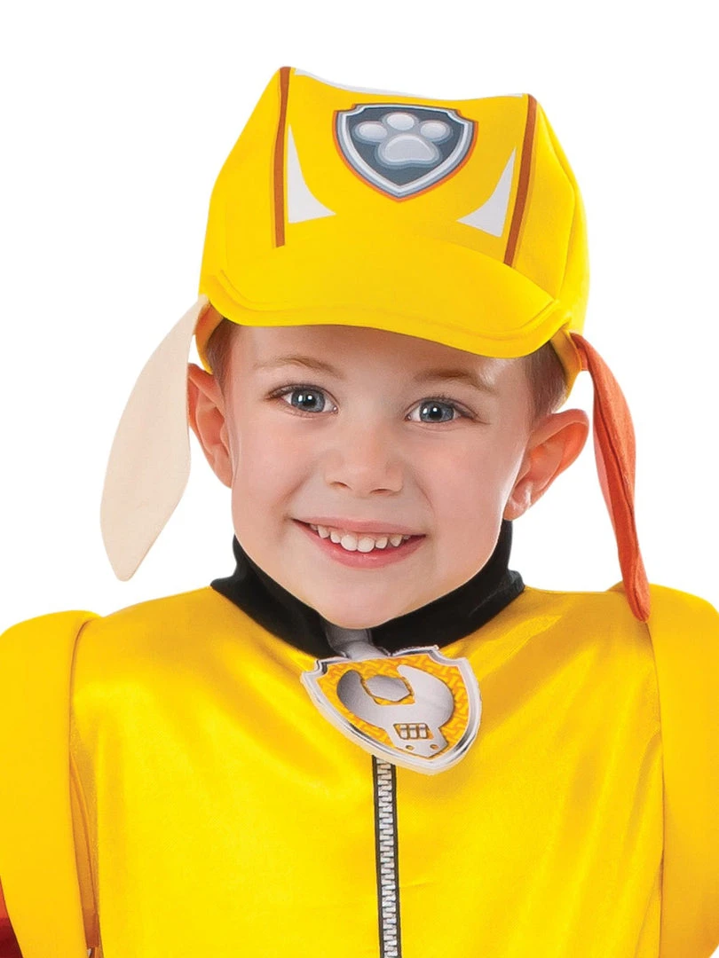 Rubie's Rubble Costume For Toddler And Kids - Nickelodeon Paw Patrol 5 Rubie's Rubble Costume For Toddler And Kids - Nickelodeon Paw Patrol