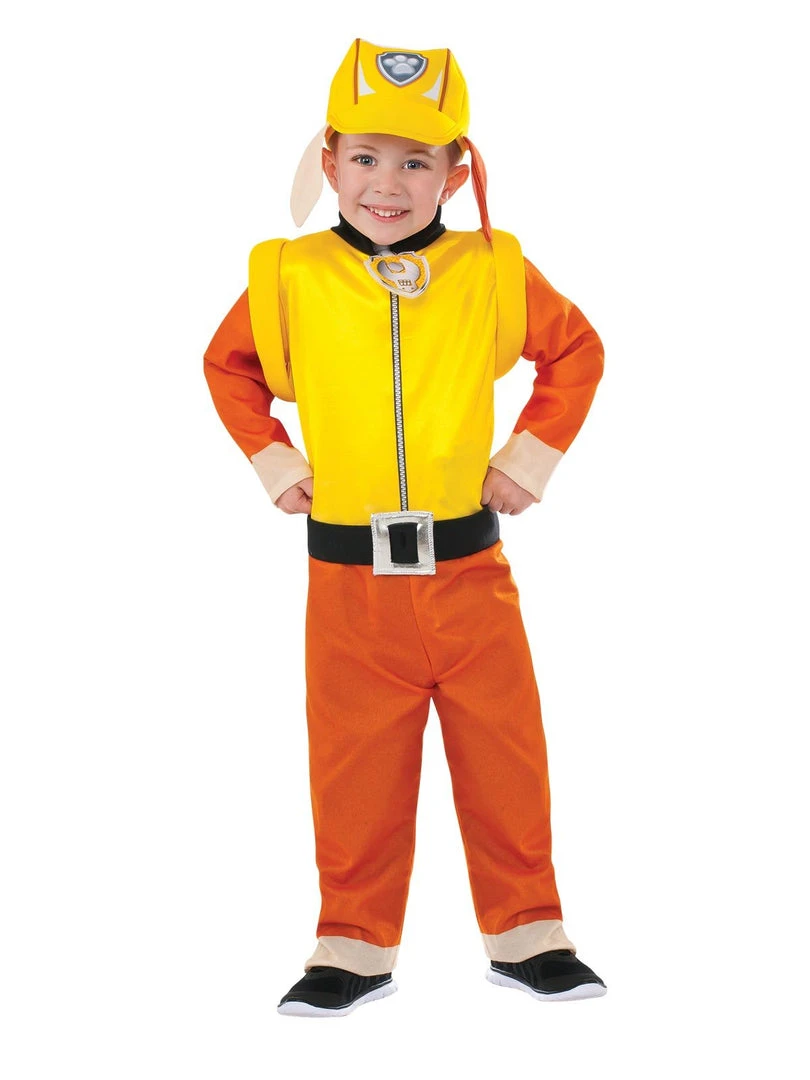 Rubie's Rubble Costume For Toddler And Kids - Nickelodeon Paw Patrol 3 Rubie's Rubble Costume For Toddler And Kids - Nickelodeon Paw Patrol