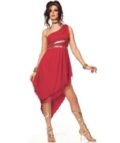 Goddessey Llc Ruby Goddess Costume For Adults