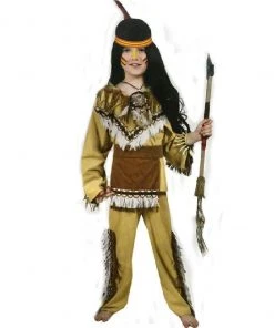 Funny Fashion Running Bear Brave Costume For Kids