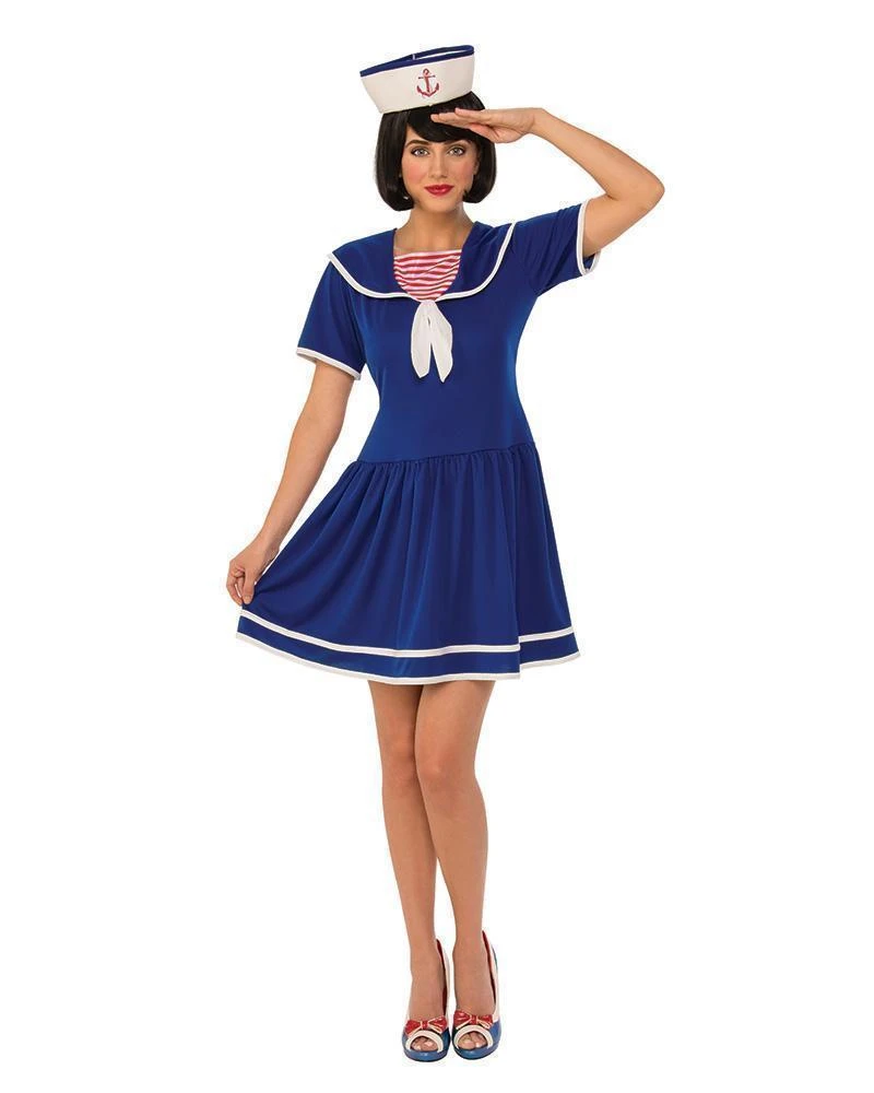 Rubie's Sailor Lady Costume For Adults 3 Rubie's Sailor Lady Costume For Adults