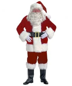 Rubie's Santa Claus Professional Velvet Costume For Adults