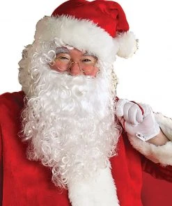 Rubie's Santa Claus Regency Plush Costume For Adults