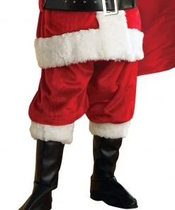 Rubie's Santa Claus Regency Plush Costume For Adults
