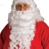 Rubie's Santa Plush Adult Beard And Wig Set Letter S Costumes