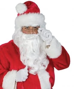 Rubie's Santa Suit 12 Piece Costume Set For Adults