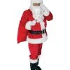 Rubie's Santa Suit 12 Piece Costume Set For Adults