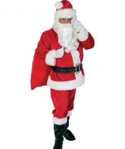 Rubie's Santa Suit 12 Piece Costume Set For Adults