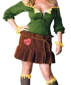 Rubie's Scarecrow Plus Size Costume For Adults - Warner Bros The Wizard Of Oz