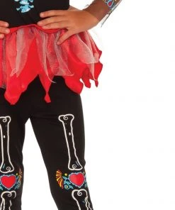 Rubie's Scared To The Bone Skeleton Costume For Kids & Tweens