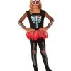 Rubie's Scared To The Bone Skeleton Costume For Kids & Tweens