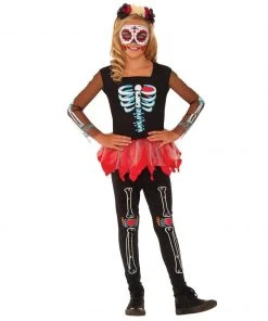 Rubie's Scared To The Bone Skeleton Costume For Kids & Tweens