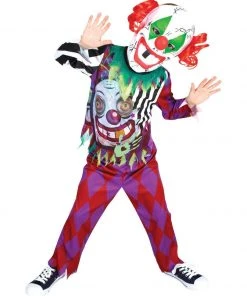 Rubie's Scary Clown Lenticular Costume For Kids