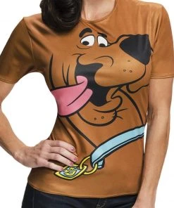 Rubie's Scooby Doo Costume Top For Adults - Warner Bros Scooby Doo
