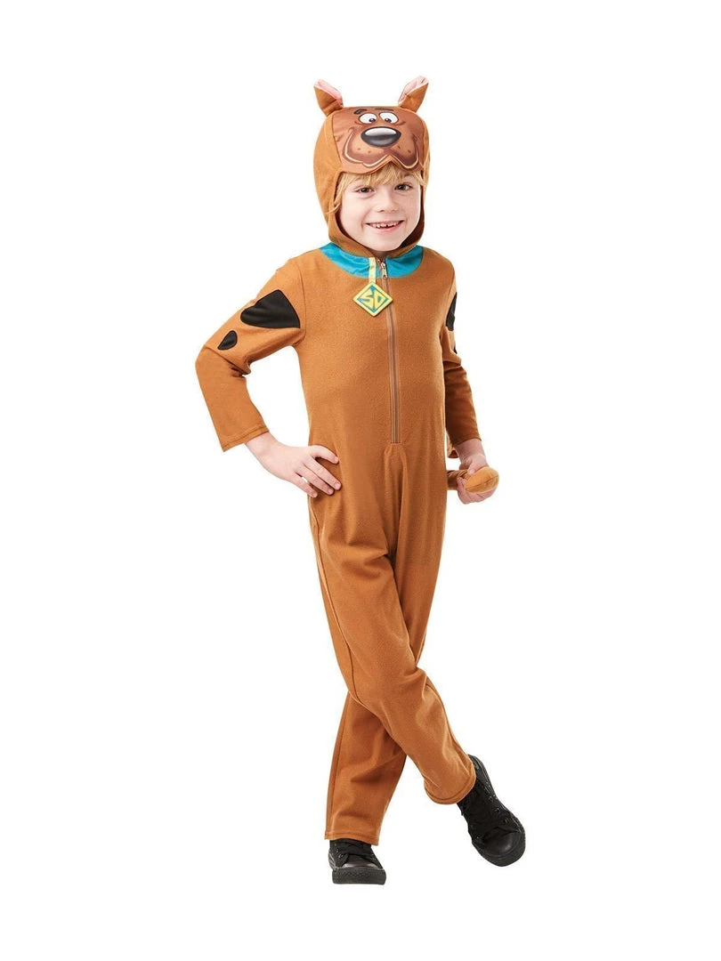 Rubie's Scooby Doo Costume For Kids - Warner Bros Scooby Doo 3 Rubie's Scooby Doo Costume For Kids - Warner Bros Scooby Doo
