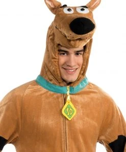 Rubie's Scooby Doo Deluxe Costume For Adults - Warner Bros Scooby Doo