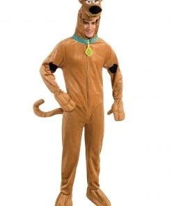 Rubie's Scooby Doo Deluxe Costume For Adults - Warner Bros Scooby Doo